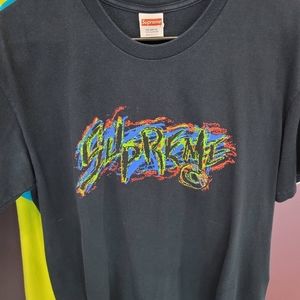 Supreme Paint Logo Tee